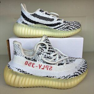 Adidas Yeezy Boost 350 V2 Low Zebra GS Gradeschool 1.5y